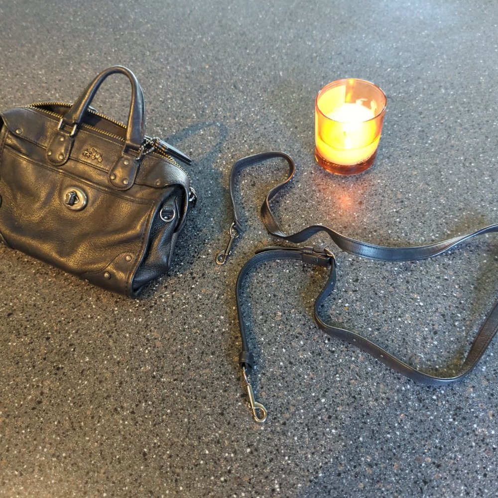 Barely Used Coach Rhyder Crossbody Purse - Picture 4 of 4